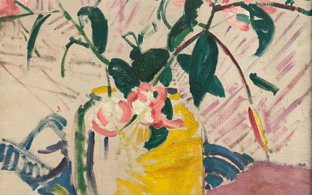 A Family Christmas outing to the Courtauld Gallery, London